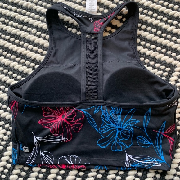 Fabletics Clara Sports Bra Floral Midi Sz S - Picture 4 of 5